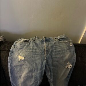 Hollister blue jeans